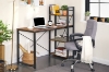 Picture of VASAGLE 47"×23.5" Computer Desk with Shelves