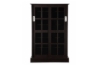 Picture of BOWER Sliding Door Glass Display Cabinet/CD Storage Shelf  (32"X49")