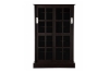 Picture of BOWERY 49"X32" Sliding Door Glass Display Cabinet/CD Storage Shelf