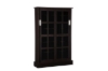 Picture of BOWER Sliding Door Glass Display Cabinet/CD Storage Shelf  (32"X49")