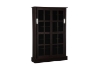 Picture of BOWERY 49"X32" Sliding Door Glass Display Cabinet/CD Storage Shelf