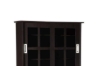 Picture of BOWER Sliding Door Glass Display Cabinet/CD Storage Shelf  (32"X49")