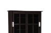 Picture of BOWERY 49"X32" Sliding Door Glass Display Cabinet/CD Storage Shelf