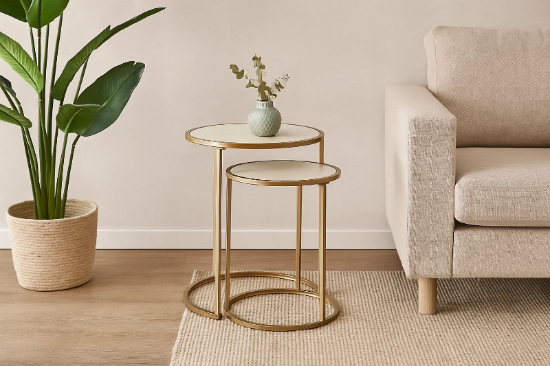 Picture of SERENE Round Nesting Side Table Set