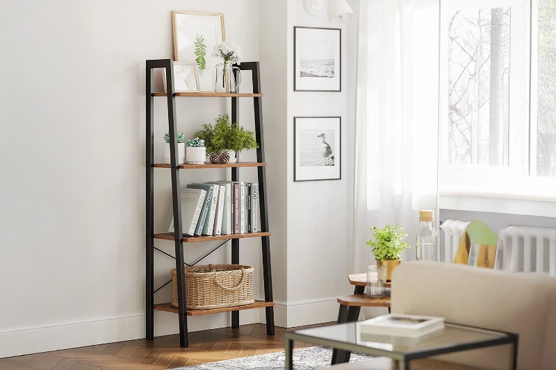Picture of VASAGLE 54"x22" 4-Tier Shelf