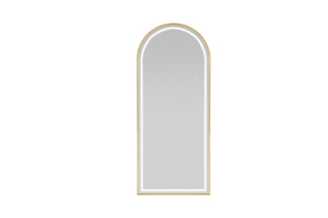 Picture of 339-014 H67" Golden Arch Mirror with LED Light