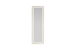 Picture of 329-073 H67" Round-edged Rectangular LED Mirror