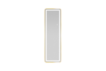 Picture of 329-073 H67" Round-edged Rectangular LED Mirror