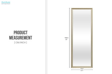 Picture of 339-021 H63" Mirror with Support Frame