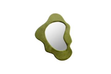 Picture of 339-008 H35.5" Green Wall Mirror