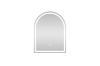 Picture of 329-061 H27.5" Arch Wall Mirror