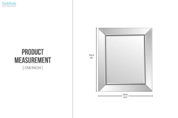 Picture of 339-023 H36" Wall Mirror