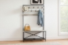 Picture of BROOKE 47" Coat Hanger + Shoe Rack