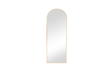 Picture of 339-024 H65" Golden Arch Aluminum Alloy Stand Mirror