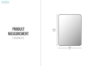 Picture of 329-060 H31.5" Rectangular Wall Mirror
