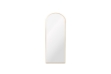 Picture of 329-058 H39.5" Aluminum Alloy Arch Mirror