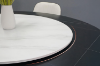 Picture of NOAM D31.5" Round Sintered Stone Lazy Susan Turntable (White)