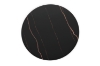 Picture of NOAM D31.5" Round Sintered Stone Lazy Susan Turntable (Matte Black)