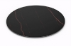 Picture of NOAM D31.5" Round Sintered Stone Lazy Susan Turntable (Matte Black)