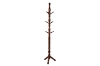Picture of ALASKA Solid Wood Coat Rack (Brown)