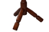 Picture of ALASKA Solid Wood Coat Rack (Brown)