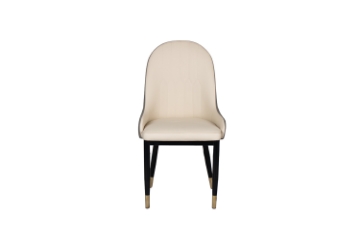 Picture of ORBIT Dining Chair (Beige & Grey)