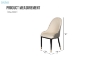 Picture of ORBIT 59" 5PC/7PC Round Rotating Sintered Stone Top Dining Set (White Top)