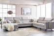 Picture of HOUSTON Memory Foam Sectional Sofa