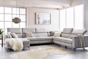 Picture of HOUSTON Memory Foam Sectional Sofa