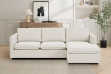 Picture of  BENDON Fabric Sectional Sofa (Off White) - Chaise Facing Right	