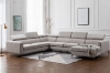 Picture of HOUSTON Memory Foam Sectional Sofa - Chaise Facing Left