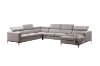 Picture of HOUSTON Memory Foam Sectional Sofa - Chaise Facing Left