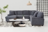 Picture of  LORINA Fabric U-shape Sectional Sofa - Chaise Facing Left