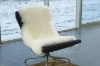 Picture of 388-001 Natural Long Wool Sheepskin Rug - (33.5"x23.5")