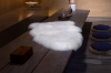 Picture of 388-004 Natural Long Wool Sheepskin Rug - (41.5"x23.5")