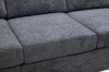 Picture of WILLIAM Sectional Sofa with Ottoman