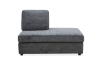 Picture of WILLIAM Sectional Sofa with Ottoman - Chaise Facing Left