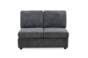 Picture of WILLIAM Sectional Sofa with Ottoman - Chaise Facing Right