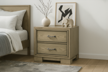 Picture of KENORA 2-Drawer Bedside Table