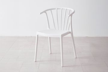 Picture of ZELMA Dining Chair - UV, Water & Moisture Resistance (White)