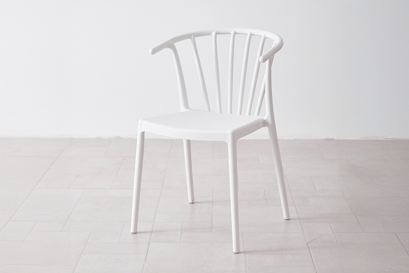 Picture of ZELMA Dining Chair - UV, Water & Moisture Resistance (White)