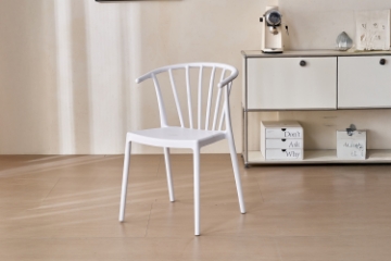 Picture of ZELMA Dining Chair - UV, Water & Moisture Resistance (White)