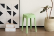 Picture of NAXOS Stackable Stool (Green)