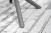 Picture of FLORINA D23.5" Round Dining Table - UV, Water & Moisture Resistance (Grey)