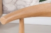 Picture of HORN Metal Frame Dining Chair with Black Cushion - Each