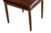 Picture of HORN Dining Chair with Brown Cushion - 4 Chairs in 1 Carton