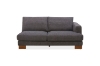 Picture of CONNERY Extra Large Sectional Sofa with Deep Seating & Ash Wood Base