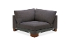 Picture of CONNERY Extra Large Sectional Sofa with Deep Seating & Ash Wood Base