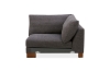Picture of CONNERY Extra Large Sectional Sofa with Deep Seating & Ash Wood Base