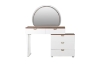 Picture of THIAGO 5-Drawer Tray Top Dressing Table with LED Mirror